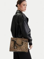 Liu Jo Torebka AA6086 E1119 Brązowy. Brązowe torebki klasyczne Liu Jo, bez wzorów, ze skóry, bez dodatków. Za 679.99 zł.