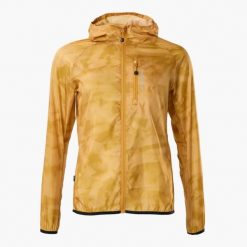 Kurtka → trening → damska → Swedemount → Packable Wind Jacket → szybkoschnąca. Żółte kurtki do biegania SWEDEMOUNT, bez wzorów, z softshellu, bez kaptura, do biegania. Za 199.99 zł.