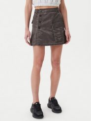 Alpha Industries Spódnica mini Vintage 156052 Szary Regular Fit. Szare spódnice Alpha Industries, m, bez wzorów, z syntetyku, vintage, mini. Za 329.99 zł.