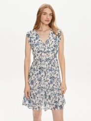 Liu Jo Sukienka letnia F19303 T4045 Kolorowy Regular Fit. Sukienki Liu Jo, bez wzorów, z syntetyku, bez kołnierzyka, bez ramiączek. Za 929.99 zł.