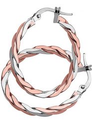 Revoni Złote kolczyki-kreole rozmiar: onesize. Szare kolczyki Revoni, złote. Za 817.99 zł.