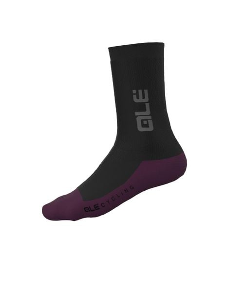 Skarpetki rowerowe Alé Cycling Scia. Czarne skarpetki ALÉ CYCLING, bez wzorów, z elastanu. Za 73.99 zł.