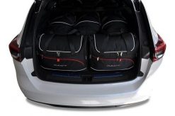 Torby Do Bagażnika Opel Insignia Sports Tourer 2017-2023 5Szt Kjust. Czarne torby podróżne KJUST, bez wzorów, z kauczuku. Za 1,622.00 zł.