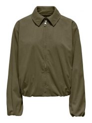 ONLY Kurtka przejściowa w kolorze khaki rozmiar: S. Brązowe kurtki ONLY, s, bez wzorów, bez kaptura. Za 144.95 zł.
