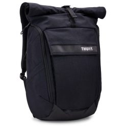 Plecak na laptopa Thule Paramount Backpack 24 L. Czarne plecaki Thule, bez wzorów, bez dodatków. Za 529.99 zł.