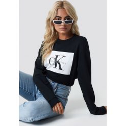Calvin Klein Bluza Hebe True Icon - Black. Bluzy marki Calvin Klein. Za 404.95 zł.