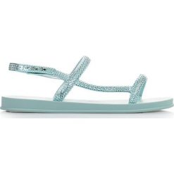 Sandały Melissa Brightness Ad M33431-51323. Sandały Melissa, bez wzorów, bez obcasa, bez zapięcia. Za 251.90 zł.