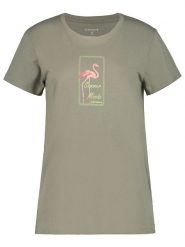 Icepeak Koszulka "Makawao" w kolorze khaki rozmiar: S. Brązowe t-shirty sportowe Icepeak, s, bez wzorów, z bawełny, bez ramiączek, outdoorowe. Za 47.82 zł.