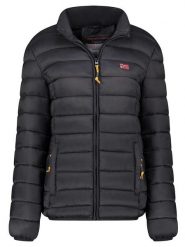Geographical Norway Kurtka pikowana "Atikolor" w kolorze czarnym rozmiar: XL. Czarne kurtki Geographical Norway, xl, bez wzorów, bez kaptura. Za 185.74 zł.