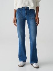 OPUS Dżinsy - Regular fit - w kolorze niebieskim rozmiar: 44/L32. Niebieskie jeansy Opus, l, bez wzorów. Za 214.19 zł.