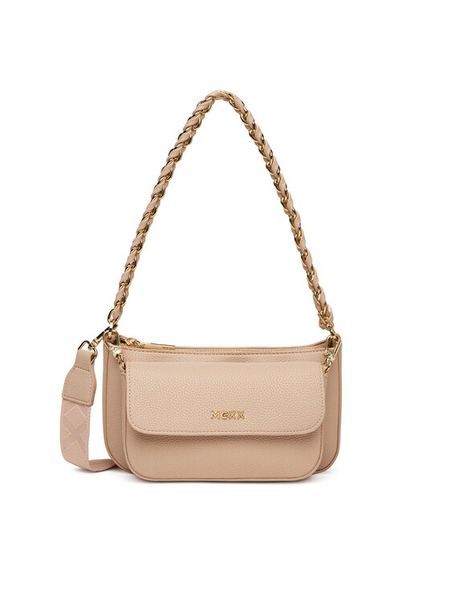 MEXX Torebka MEXX-S-004-07 Różowy. Czerwone torebki klasyczne Mexx, bez wzorów, ze skóry, bez dodatków. Za 169.99 zł.