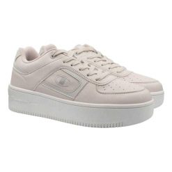 Damskie Buty Sportowe Na Niskiej Platformie Foul Play BS. Brązowe trekkingi Champion, bez wzorów, bez zapięcia, trekkingowe. Za 320.99 zł.