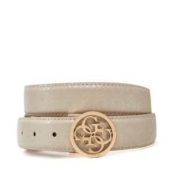 Pasek Damski Guess. Brązowe paski Guess, z aplikacjami. Za 219.99 zł.