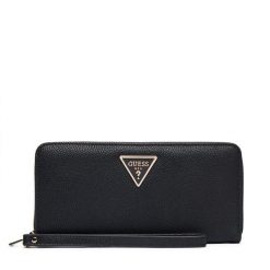 Portfel Guess. Czarne portfele Guess, z aplikacjami. Za 229.99 zł.