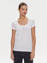 Emporio Armani Underwear T-Shirt 163377 4R223 00010 Biały Regular Fit. Białe t-shirty Emporio Armani Underwear, xs, bez wzorów, z bawełny, bez kołnierzyka, bez ramiączek. Za 129.99 zł.