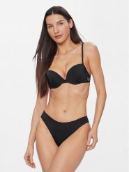 EA7 Emporio Armani Bikini 911026 CC419 00020 Czarny. Czarne bikini EA7 Emporio Armani, bez wzorów, z syntetyku. Za 379.99 zł.
