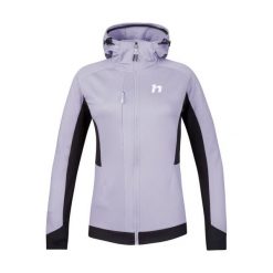 Bluza damska z kapturem Hannah Nela. Fioletowe bluzy Hannah, bez wzorów, z materiału, z kapturem, narciarskie. Za 496.85 zł.