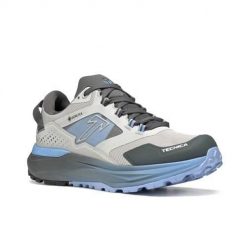 Buty trekkingowe damskie Tecnica Agate S Gtx. Szare buty trekkingowe Tecnica, z materiału, bez zapięcia. Za 869.99 zł.