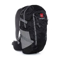 Plecak turystyczny Campus Vermont, 20l, lekki. Czarne plecaki Campus, bez wzorów, bez dodatków. Za 149.00 zł.