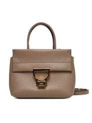 Coccinelle Torebka MD5 Arlettis E1 MD5 18 02 01 Beżowy. Brązowe torebki klasyczne Coccinelle, bez wzorów, ze skóry, bez dodatków. Za 909.00 zł.