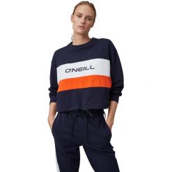 Bluza O'Neill LW Athleisure Crew, Kobiety. Niebieskie bluzy O'Neill, xl, bez wzorów, z bawełny, bez kaptura. Za 290.00 zł.