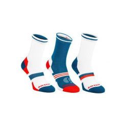 Skarpety sportowe RS160 3 pary. Skarpetki marki ARTENGO. Za 14.99 zł.