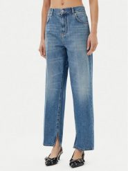 PINKO Jeansy Lovely 104600 Niebieski Loose Fit. Niebieskie jeansy Pinko, bez wzorów, z jeansu. Za 679.99 zł.