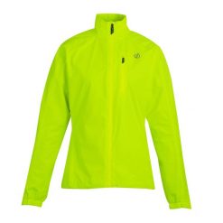 Kurtka Wodoodporna Damska Tor. Żółte kurtki Dare 2b, s, bez wzorów, z materiału, bez kaptura. Za 356.99 zł.