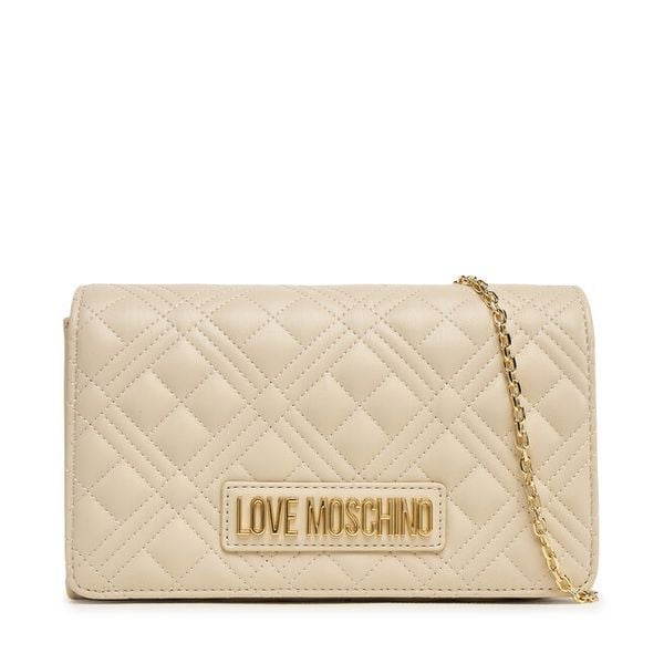 Torebka LOVE MOSCHINO. Kopertówki Love Moschino, bez wzorów, wizytowe, bez dodatków. Za 399.99 zł.