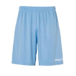 Szorty dla dzieci Uhlsport center basic. Niebieskie szorty Uhlsport, bez wzorów, z materiału, klasyczne. Za 106.50 zł.