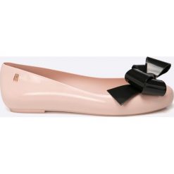 Melissa - Baleriny Space Love IV Ad. Szare baleriny Melissa, z kauczuku. W wyprzedaży za 179.90 zł.
