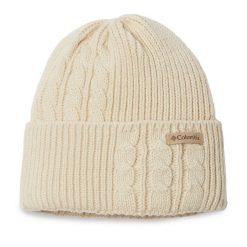 Czapka Columbia. Białe czapki zimowe Columbia, bez wzorów. Za 159.99 zł.