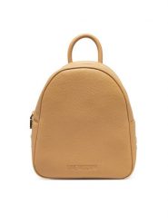 LOVE MOSCHINO Plecak JC4030PP1MLT0105 Beżowy. Brązowe plecaki Love Moschino, bez wzorów, ze skóry, bez dodatków. Za 589.99 zł.