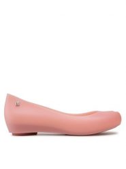 Melissa Baleriny Ultragirl Basic II Ad 32938 Różowy. Czerwone baleriny Melissa, bez wzorów, z tworzywa sztucznego, bez obcasa, bez zapięcia. Za 179.99 zł.