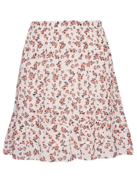 MOSS COPENHAGEN Spódnica "Neomina Rikkelie" w kolorze białym rozmiar: XS. Białe spódnice Moss Copenhagen, xs, bez wzorów, midi. Za 69.91 zł.