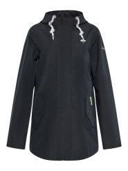 Schmuddelwedda Kurtka przeciwdeszczowa w kolorze czarnym rozmiar: XL. Czarne kurtki przeciwdeszczowe Schmuddelwedda, xl, bez wzorów, bez kaptura, outdoorowe. Za 335.02 zł.