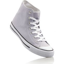 Wysokie sneakersy bonprix jasnoszary. Buty sportowe lifestyle marki bonprix. Za 54.99 zł.