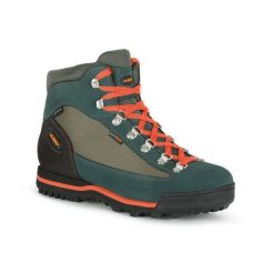Buty trekkingowe damskie Aku Ultra Light Micro GTX Women's wysokie. Zielone buty trekkingowe Aku, bez zapięcia. Za 564.99 zł.
