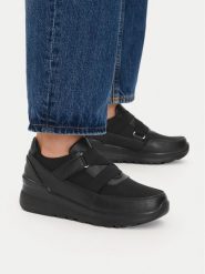 Go Soft Półbuty CEO-3Y9660-1 Czarny. Czarne półbuty wsuwane GO SOFT, bez wzorów, ze skóry, bez obcasa, na koturnie. Za 149.99 zł.