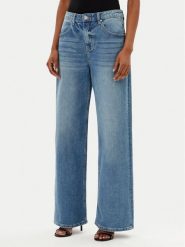 MET Jeansy NOS CHLOE T4L736 Niebieski Wide Leg. Niebieskie jeansy MET, l, bez wzorów, z bawełny. Za 389.99 zł.