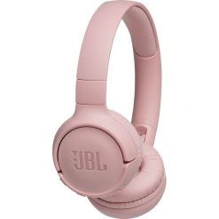 Słuchawki nauszne JBL TUNE 500BT Różowy. Czerwone słuchawki nauszne JBL. Za 159.00 zł.