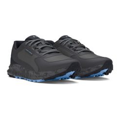 Buty do biegania damskie Under Armour Charged Bandit Trail 3. Szare buty do biegania Under Armour, bez wzorów, bez zapięcia, do biegania. Za 289.99 zł.