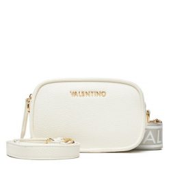 Torebka Valentino. Białe listonoszki Valentino, bez wzorów, bez dodatków. Za 269.99 zł.