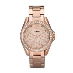 Zegarek Fossil. Czerwone zegarki Fossil. Za 719.99 zł.