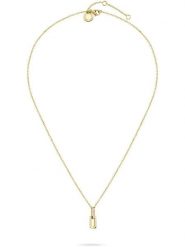 Liebeskind Naszyjnik z zawieszką - dł. 45 cm rozmiar: onesize. Naszyjniki Liebeskind, z materiału, z cyrkonią, ze stali. Za 253.54 zł.