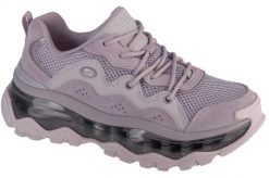 Buty do chodzenia damskie Skechers Uno Chaos. Fioletowe buty treningowe Skechers, bez wzorów, z kauczuku, bez zapięcia, trekkingowe. Za 499.99 zł.