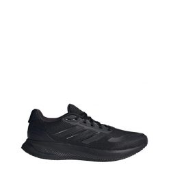 Buty Runfalcon 5 Running. Czarne buty do biegania adidas, bez wzorów, bez zapięcia, do biegania. Za 259.00 zł.