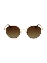 Le Coq Sportif Damskie okulary przeciwsłoneczne w kolorze złotym rozmiar: 47. Żółte okulary przeciwsłoneczne Le Coq Sportif, bez wzorów, z tworzywa sztucznego, szklane. Za 205.45 zł.