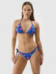 4F Góra od bikini damska - multikolor M. Bikini 4f, bez wzorów, z elastanu, klasyczne. Za 59.99 zł.