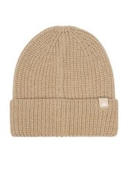 Adidas Czapka Glow Beanie KT4401 Beżowy. Brązowe czapki zimowe adidas, bez wzorów. Za 119.99 zł.